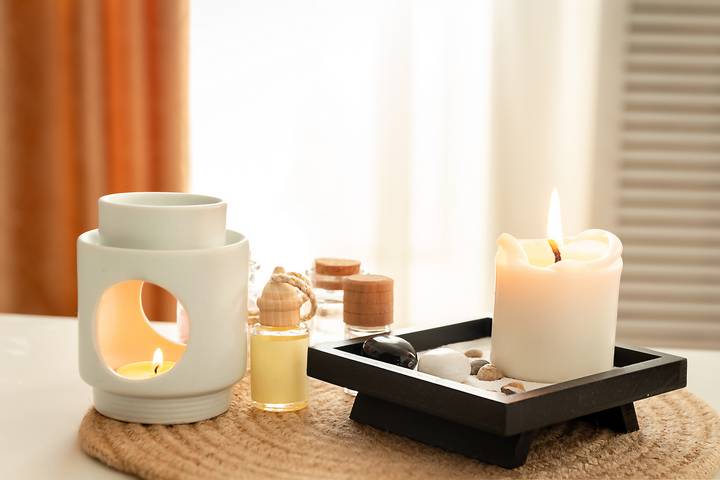 Calming candles store